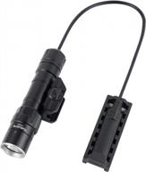 thrunite bss tw20 usb-c rechargeable flashlight, 2532 lumens bright flashlight for 1913 rail - black, cool white logo