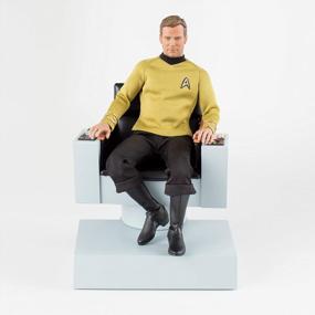 img 1 attached to Star Trek TOS Captain'S Chair Replica By QMx Quantum Mechanix - Multi