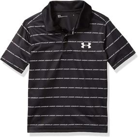 img 2 attached to Shop the Trendy Under Armour Little Short Sleeve Boys' Clothing Collection at Tops, Tees & Shirts