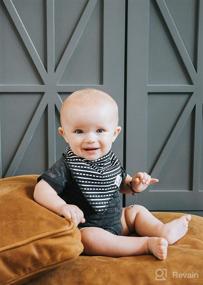 img 2 attached to Bandana Drooling Teething Copper Pearl Feeding best: Bibs & Burp Cloths