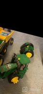 img 1 attached to 🚜 Fun and Realistic TOMY John Deere Big Farm 2700 Mulch Ripper Toy - Green (1:16 Scale) review by Louis Alford