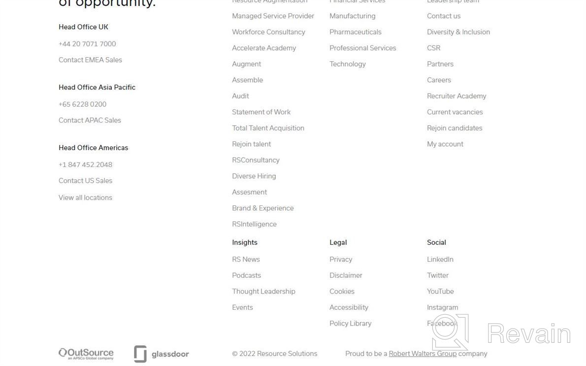 img 1 attached to Resource Solutions review by Russell Rabbach