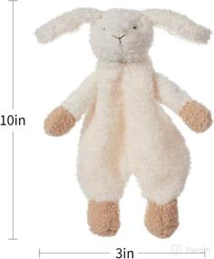 img 3 attached to Apricot Lamb Security Character Snuggler Kids' Home Store -- Nursery Bedding