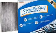 🌬️ spearhead premium breathe easy cabin filter with activated carbon - 25% longer lasting life (be-133) логотип