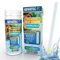 ammonia aquarium test strips professional fish & aquatic pets logo