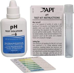 img 2 attached to Accurate API pH Test Kit: 250-Tests for Freshwater Aquarium Water - 4 Piece Set