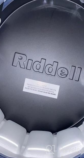 img 1 attached to Full-Sized Replica NFL Speed Helmet By Riddell review by Justin Boisvert