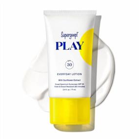 img 4 attached to 🌞 Supergoop! PLAY Everyday Lotion SPF 30 with Sunflower Extract (2.4 fl. oz.): Sun Protection for Daily Use