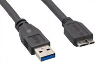 cablelera usb 3.0 a male to micro b male 3ft cable (zckmdpmm-03) logo