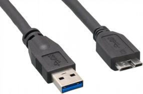 img 4 attached to Кабель Cablelera USB 3.0 A Male-B Male 3Ft (ZCKMDPMM-03)
