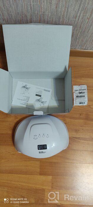 img 3 attached to Manicure lamp UV/LED SUN X PLUS 78 W review by Gim Sohyeôn ᠌