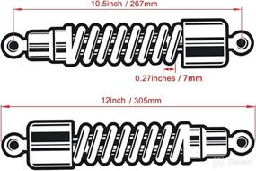 img 1 attached to Mesome Slammer Lowering Compatible Sportster Motorcycle & Powersports