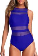 holipick swimsuit patchwork swimwear backless women's clothing at swimsuits & cover ups logo