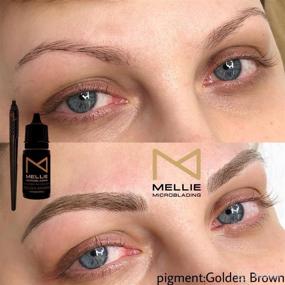 img 1 attached to Mellie Microblading Pigment – 10 Ml / Personal Care Essential