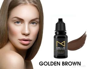 img 3 attached to Mellie Microblading Pigment – 10 Ml / Personal Care Essential