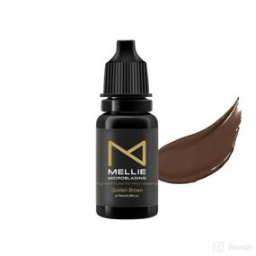 img 4 attached to Mellie Microblading Pigment – 10 Ml / Personal Care Essential