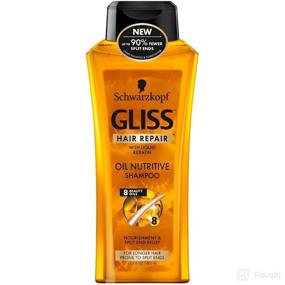 img 3 attached to Gliss Shampoo Nutritive Ounce 400Ml