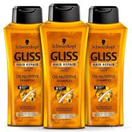 gliss shampoo nutritive ounce 400ml logo