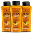 gliss shampoo nutritive ounce 400ml logo