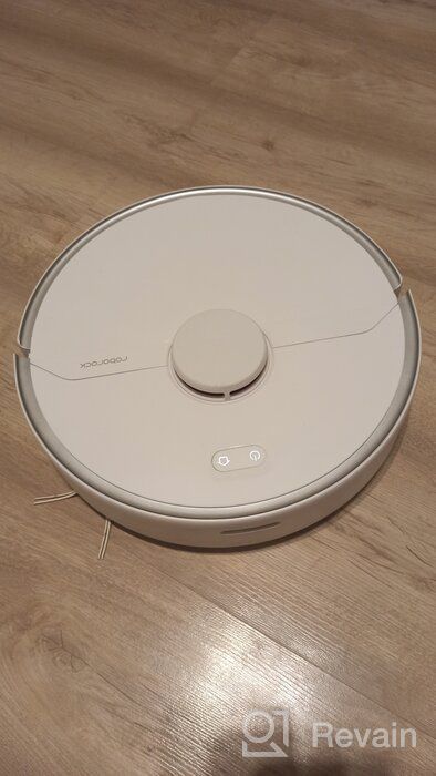 img 2 attached to Robot vacuum cleaner Roborock S6 Pure, white review by Barbara Pawlowicz ᠌