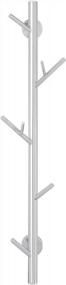 img 4 attached to Wall Mounted Coat Rack By Torre & Tagus - Floating Design
