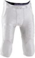 riddell men's football pants with integrated padding logo