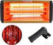 datou boss infrared paint curing lamp 2000w shortwave infrared heat lamp for car body repair paint curing systems tools & equipment logo