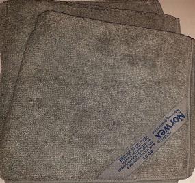 img 1 attached to 🛀 Norwex Body Cloth, Grey 3-Pack: The Ultimate Solution for Hygienic Body Care