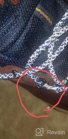 img 5 attached to Stay Safe And Visible With DELELE Reflective Shoe Laces - 2 Pairs Of 4/25" Thick Round Cords