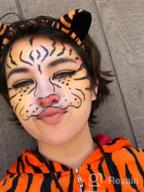 img 1 attached to Tiger Ears Headband And Tail Costume Accessory Kit review by Kevin Kimbrough