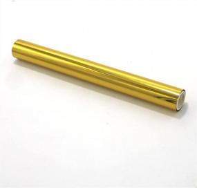 img 3 attached to 5Mx19.3Cm 7 Rolls Toner Reactive Foil Paper Hot Stamping Gold Red Silver Wrapping Paper For Card Making Sparkling Craftwork Scrapbooking Paper Crafts Handmade Foil By Laser Printer And Laminator