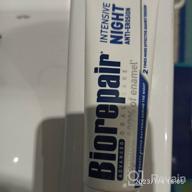 img 1 attached to Revitalize Your Smile with [2 PACK] Biorepair Night Intensive Toothpaste 75 ML - Packaging May Vary review by Agata Pietrewicz ᠌