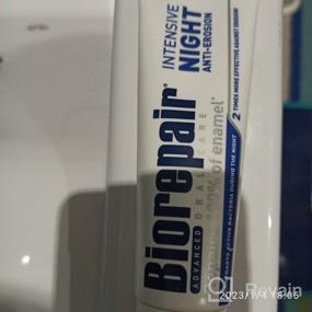 img 5 attached to Revitalize Your Smile with [2 PACK] Biorepair Night Intensive Toothpaste 75 ML - Packaging May Vary