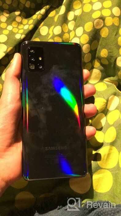 img 2 attached to Renewed Samsung Galaxy A51 with 128GB Storage, 6.5-inch Display, Quad 48MP Camera, and Unlocked A515U Model in Black review by Chun Hee Kim ᠌