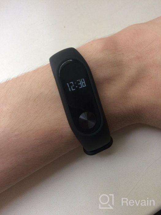 img 1 attached to Smart bracelet Xiaomi Mi Band 2, black review by Quay Phim Quang Cng ᠌