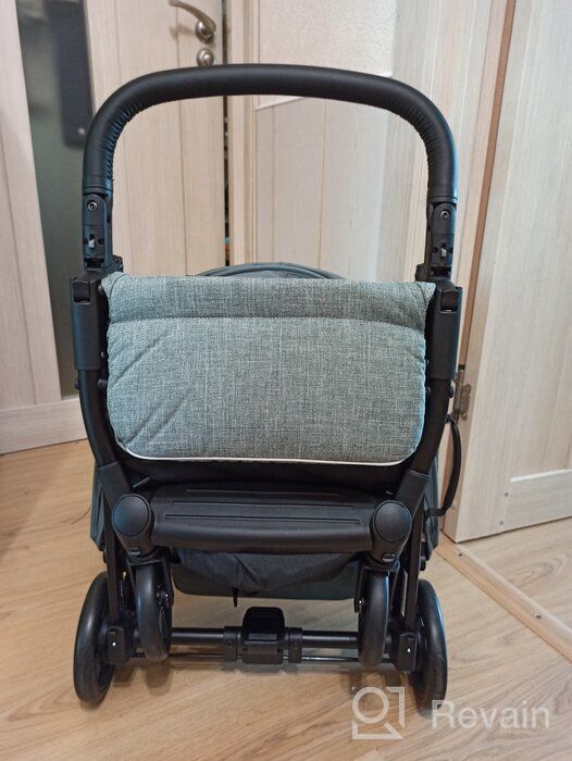 img 1 attached to 🏻 Inglesina Quid Stroller - Lightweight and Compact Baby Stroller perfect for Travel - Stormy Gray review by Ivana Trnkov ᠌