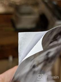 img 7 attached to Уинкит, 200 листов двусторонней фотобумаги с глянцевым покрытием, формата 8,5x11, плотностью 54 фунта, толщиной 9,5 мил, в упаковке на 200 г/м², оптовый набор для печати на струйном принтере