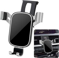 lunqin car phone holder for 2013-2028 bmw 3/4 series [big phones with case friendly] - secure mobile phone mount for auto accessories interior decoration logo