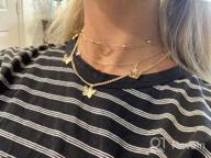 img 1 attached to 24-Piece Thrilez Necklace Set: Simple And Trendy Layered Fashion Jewelry For Women And Teen Girls review by Jason Winkfield