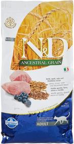 img 4 attached to ❤️ Farmina Natural & Delicious Low Grain Lamb and Blueberry Adult Cat Food - 11 lb Bag: A Nutritious Delight for Your Feline Companion