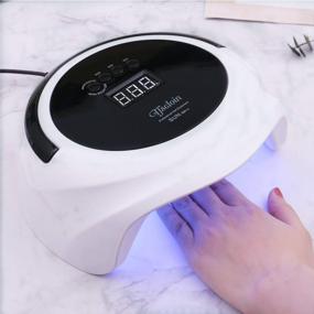 img 3 attached to UV LED Nail Lamp With 36Pcs LEDs For Quick Drying And Gel Polish Curing - Ideal For Personal And Salon Use - TFSCloin 54W Nail Dryer Machine