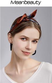 img 3 attached to Mulberry Wrapping Lightweight Neckerchief Sleeping Women's Accessories via Scarves & Wraps