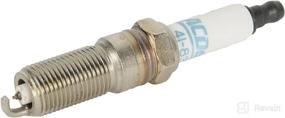 img 1 attached to ACDelco Gold 41-834: Enhance Performance with Double Platinum Spark Plug