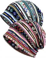 женская мешковатая мягкая объемная шапка-бини стрейч бесконечный шарф с головным убором логотип