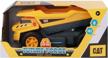 future force dump truck toy by cat construction logo