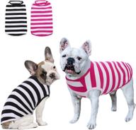 dasior t shirts breathable stretchy sleeveless dogs logo