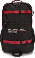 porsch porsche motorsport backpack logo