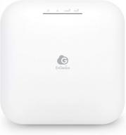 upgrade your wi-fi experience with engenius cloud managed ecw230 wi-fi 6 4x4 indoor wireless access point. logo