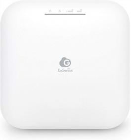 img 2 attached to Upgrade Your Wi-Fi Experience With EnGenius Cloud Managed ECW230 Wi-Fi 6 4X4 Indoor Wireless Access Point.