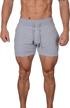 youngla men's classic weight lifting shorts with pockets - perfect for gym workouts! logo